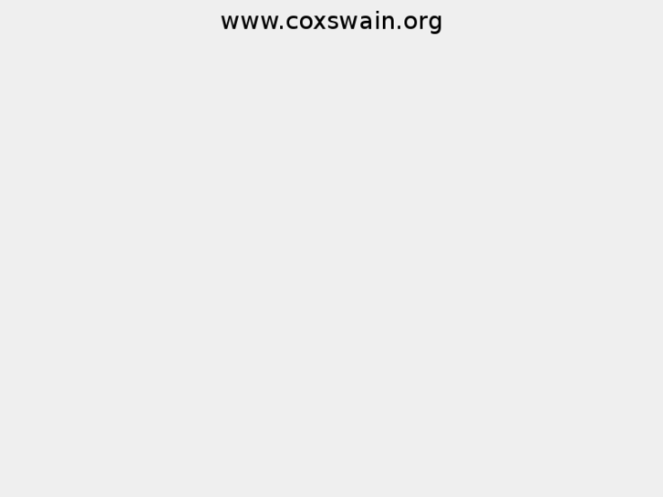 www.coxswain.org