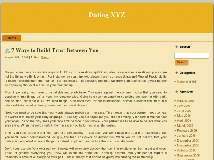 www.datingxyz.com