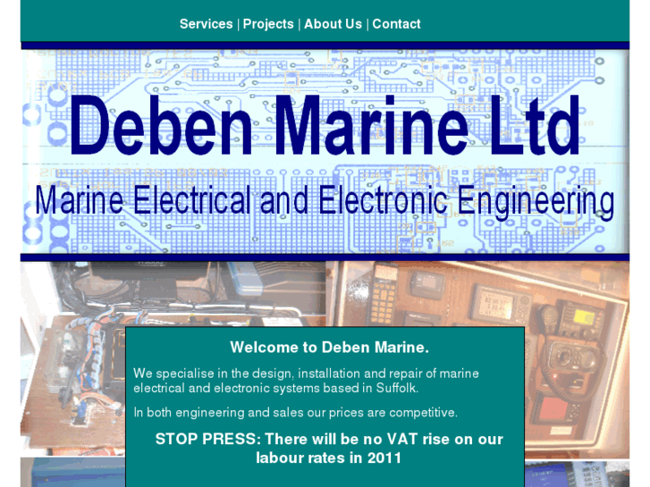 www.debenmarine.com