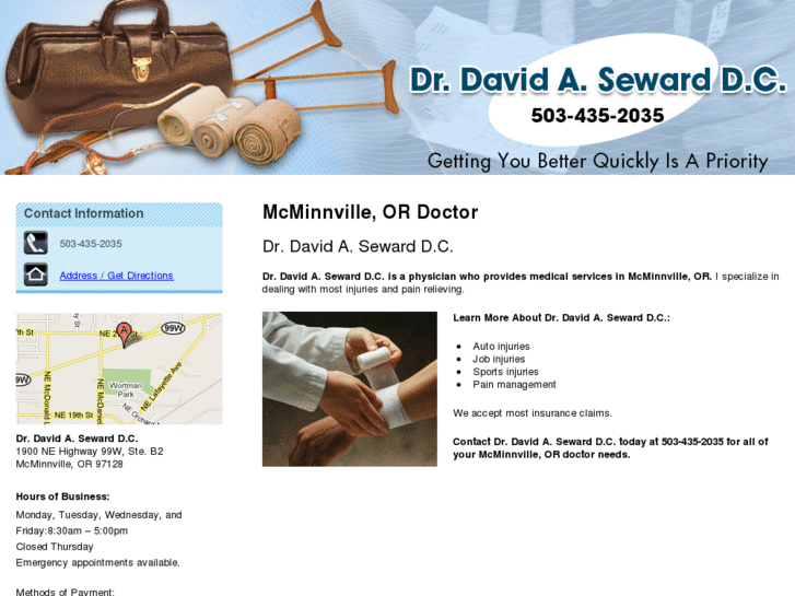 www.drdavidaseward.com