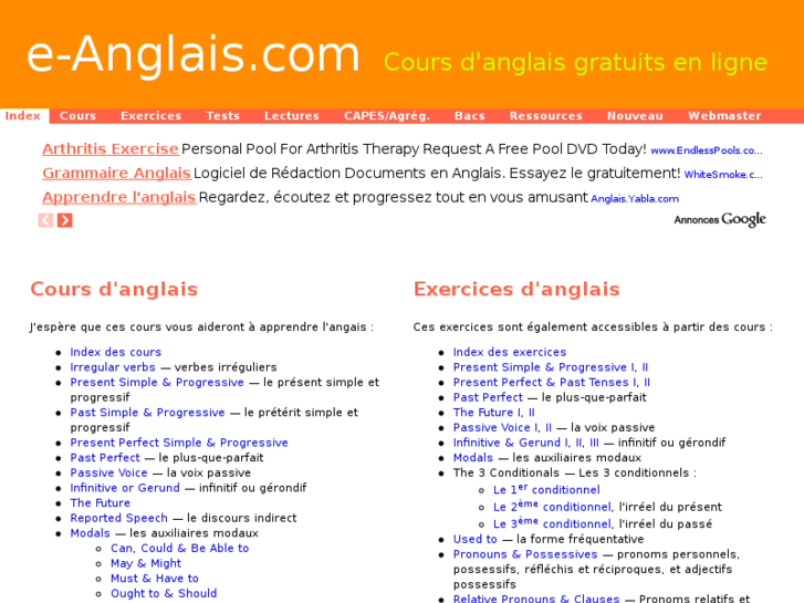 www.e-anglais.com