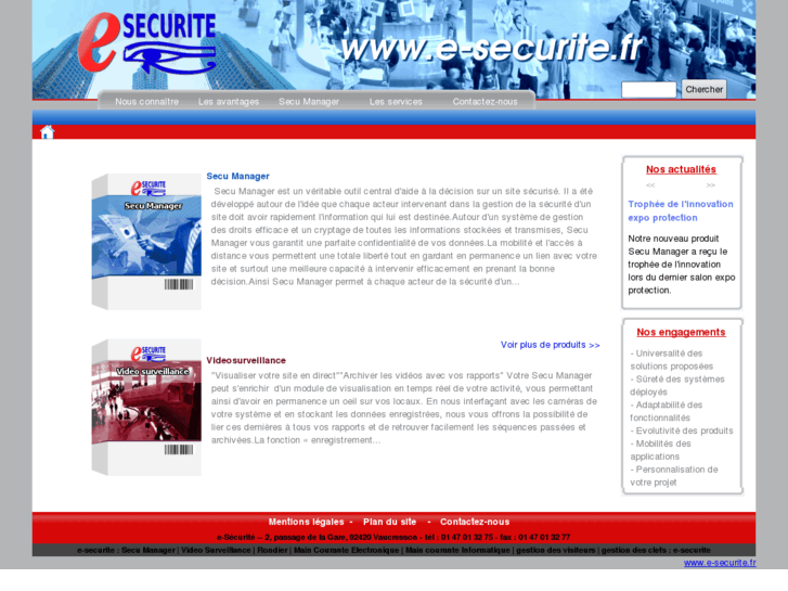 www.e-securite.fr