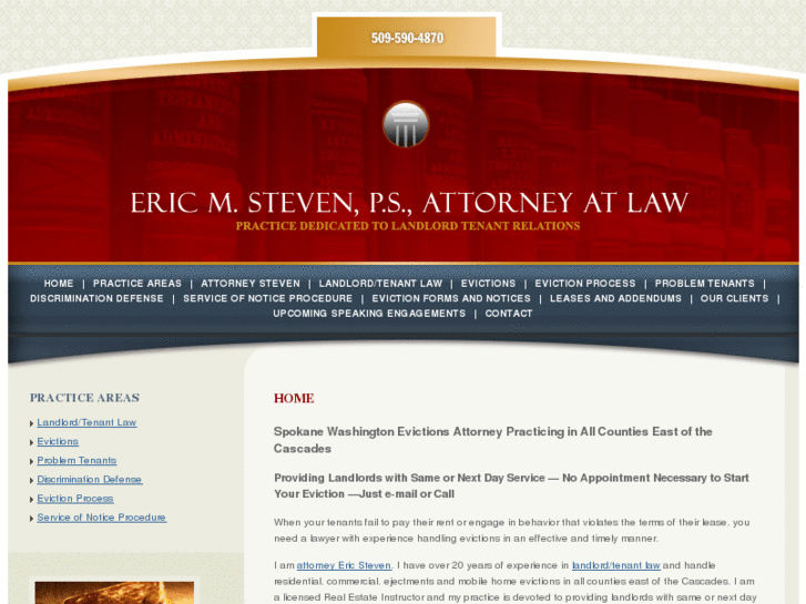 www.ericstevenlaw.com