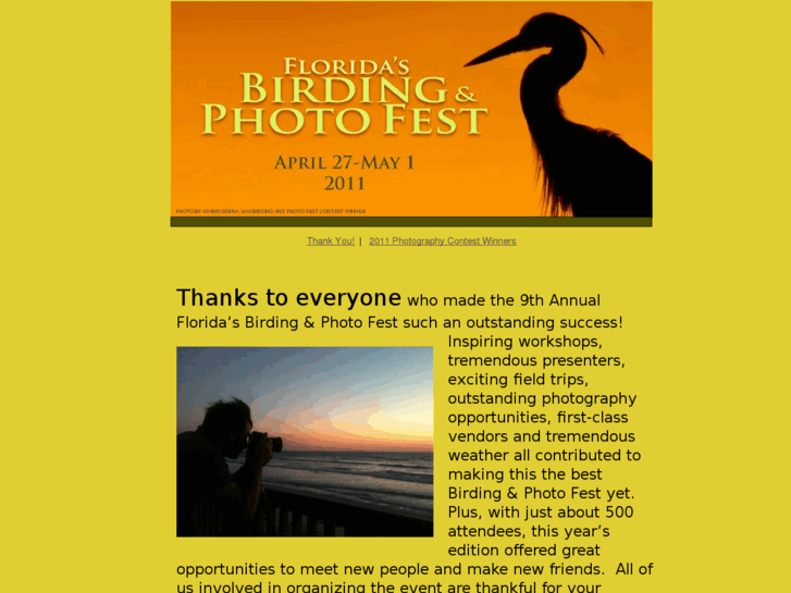 www.floridasbirdingandphotofest.com