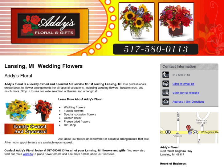 www.flowerslansing.com