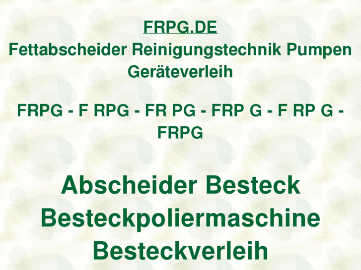 www.frpg.de