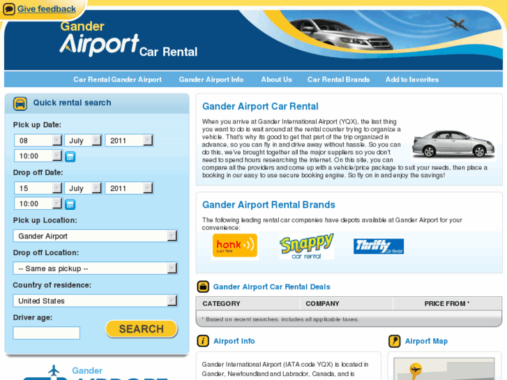 www.ganderairportcarrental.com