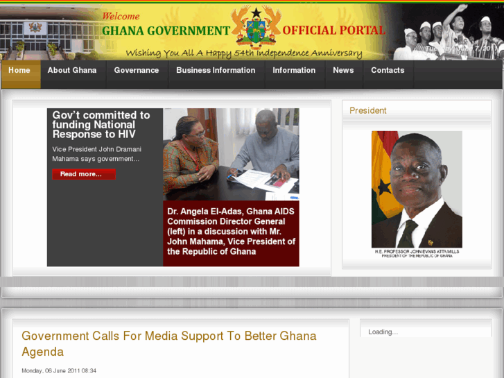 www.ghana.gov.gh