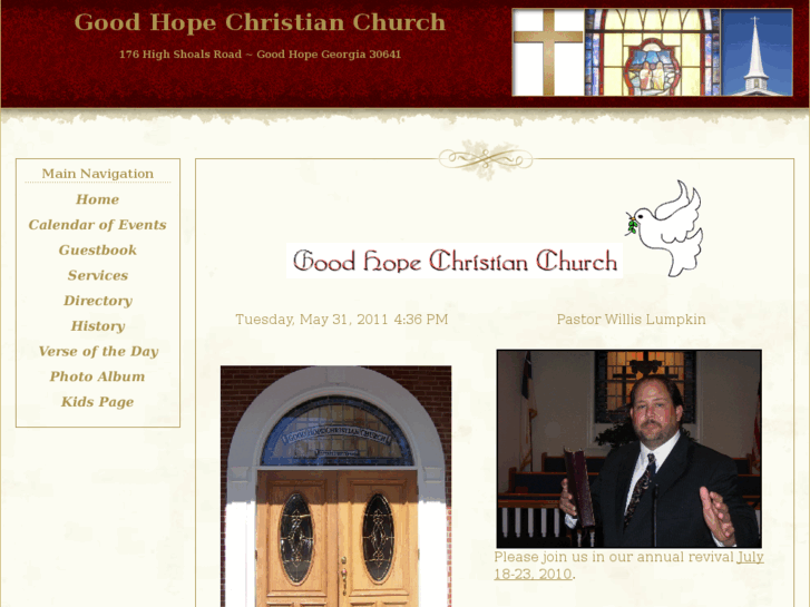 www.goodhopechristianchurch.com