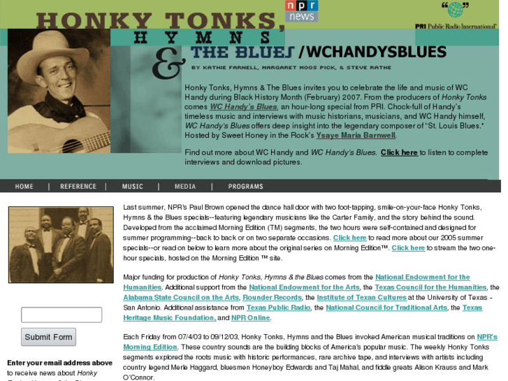 www.honkytonks.org