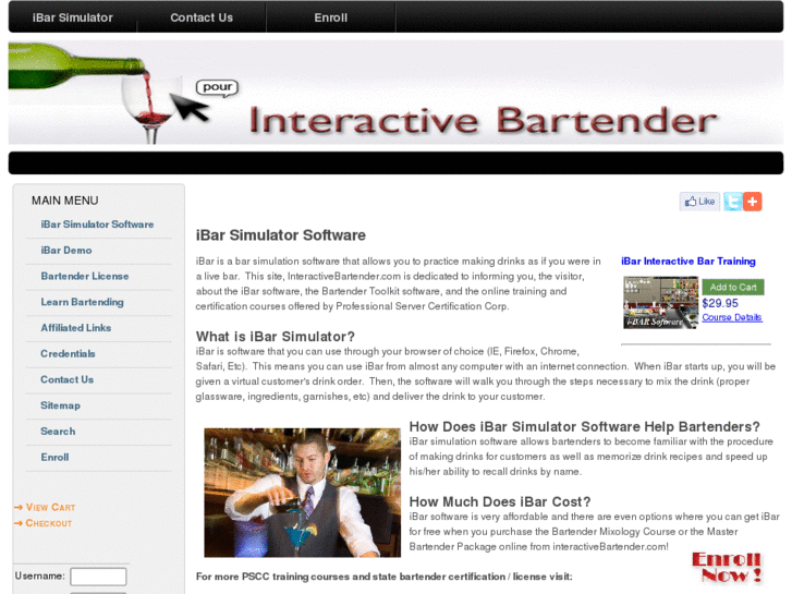 www.interactivebartender.com