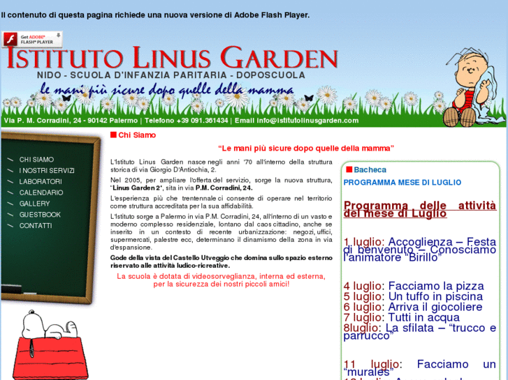 www.istitutolinusgarden.com