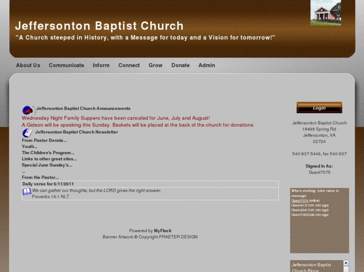 www.jeffersontonbaptistchurch.org