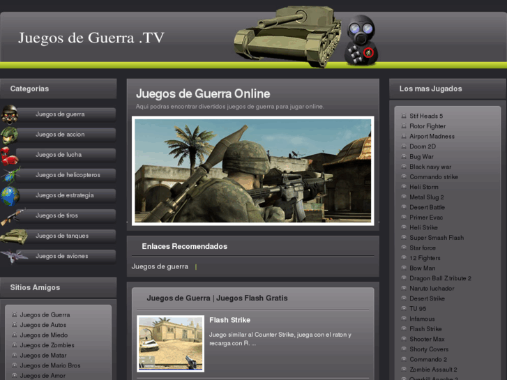 www.juegosdeguerra.tv