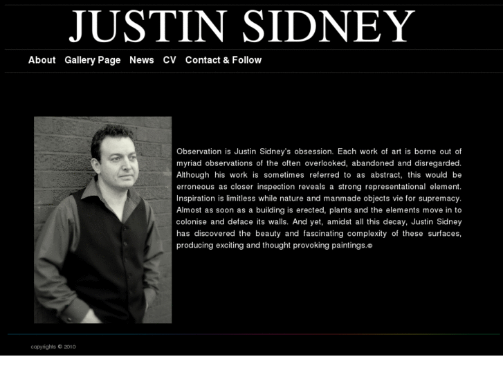 www.justinsidney.com