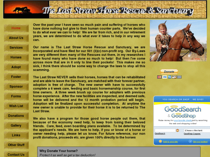 www.laststrawhorserescue.org