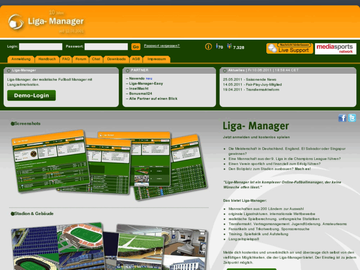 www.liga-manager.com