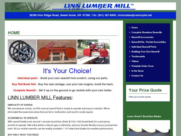 www.linnlumber.com