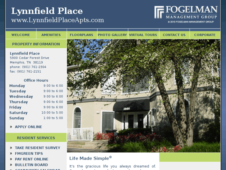 www.lynnfieldplace.com