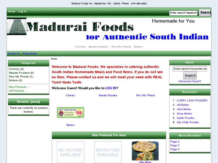 www.maduraifoods.com