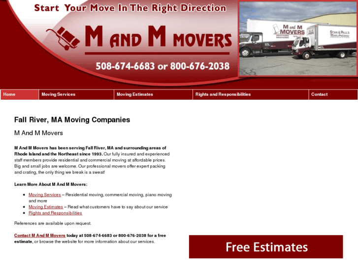 www.mandmmovers.net