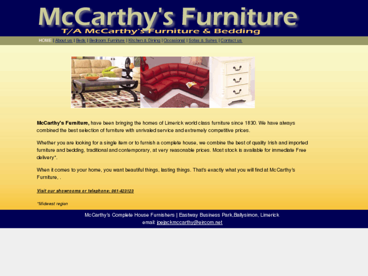 www.mccarthysfurniture.com