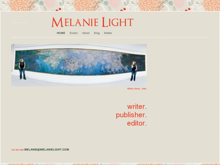 www.melanielight.com