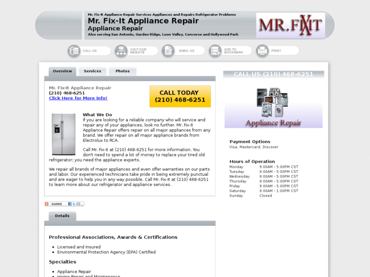 www.mrfixitappliancerepairtexas.com