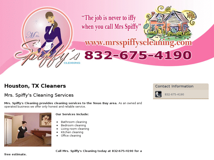 www.mrsspiffyscleaning.com