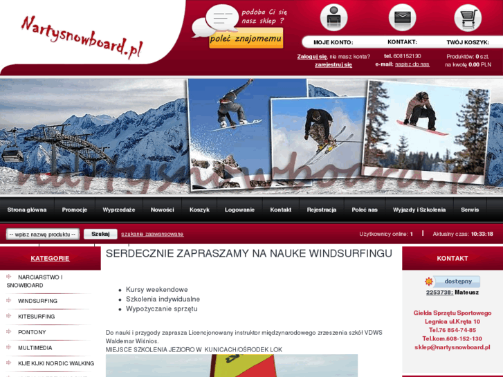 www.nartysnowboard.pl