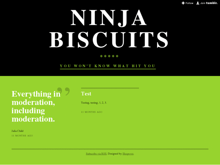 www.ninjabiscuits.com