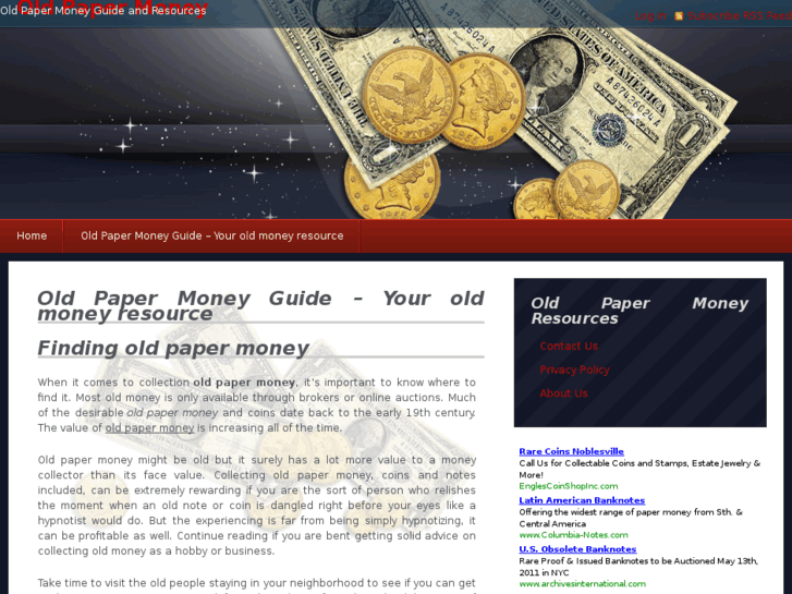 www.oldpapermoney.net