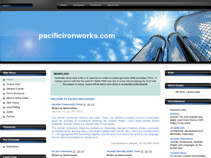 www.pacificironworks.com