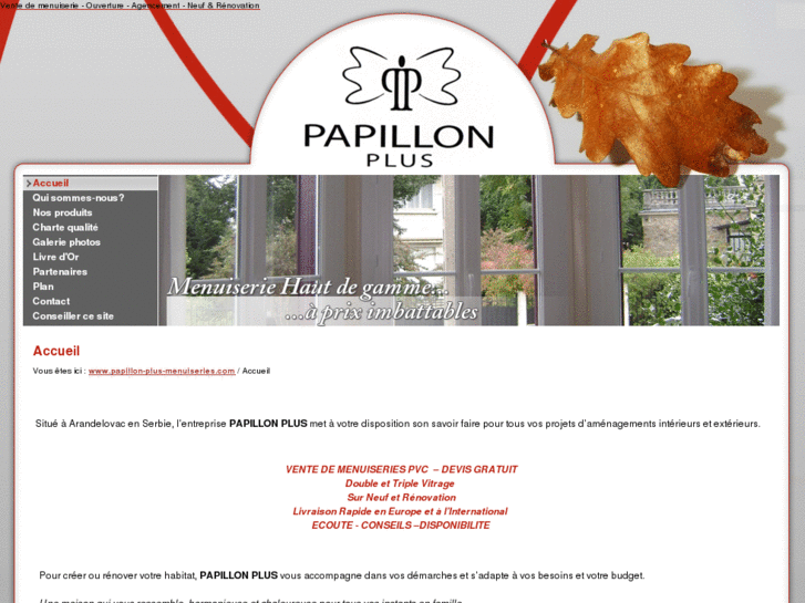 www.papillon-plus-menuiseries.com