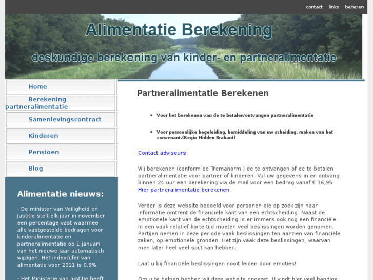 www.partneralimentatieberekenen.nl