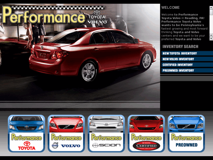 www.performancetoyotavolvo.com