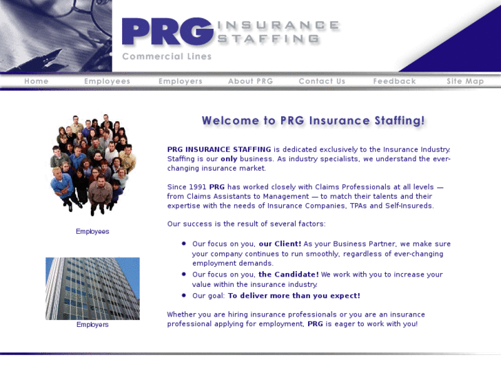 www.prginsurancestaffing.com