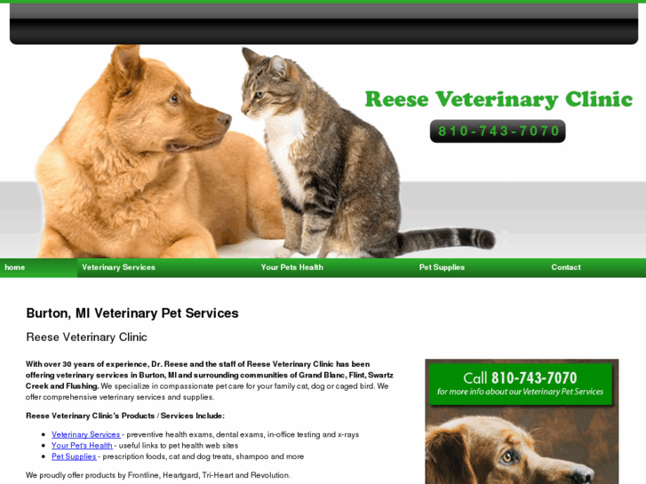 www.reeseveterinary.com