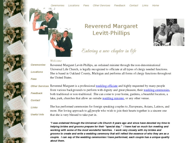 www.revmargaret.com