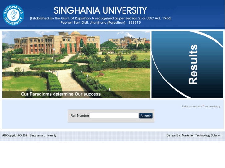 www.rsinghaniauniversity.com