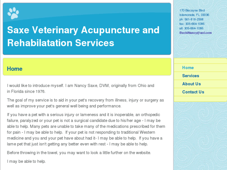 www.saxeveterinaryservices.com