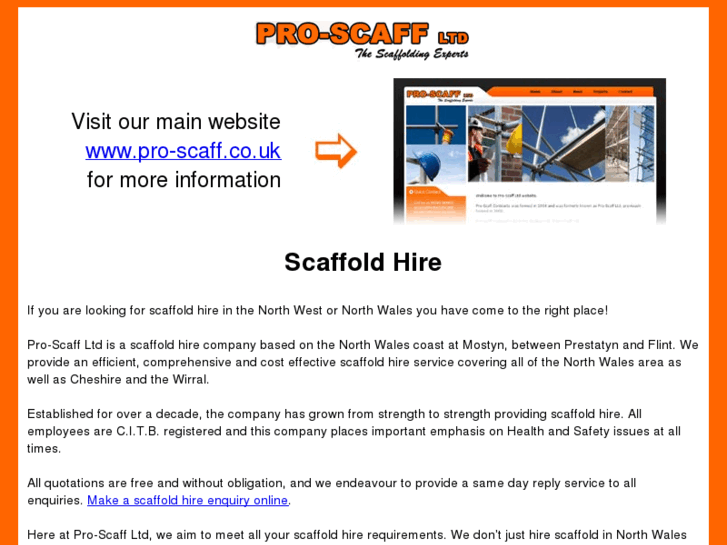 www.scaffoldhire.info