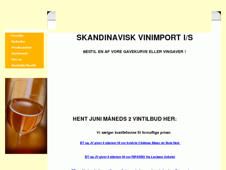 www.skandinavisk-vinimport.com