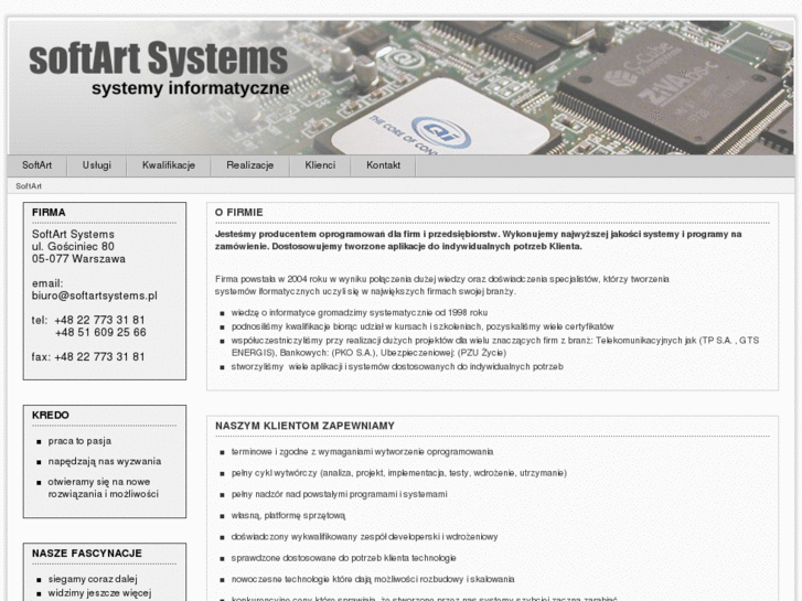 www.softartsystems.pl