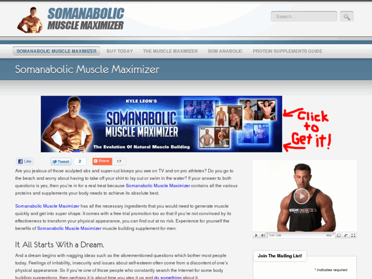 www.somanabolicmuscle.com