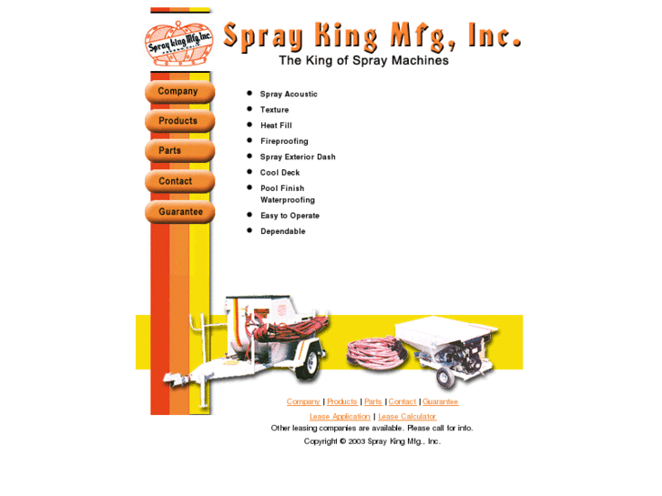 www.spraykingmfg.com