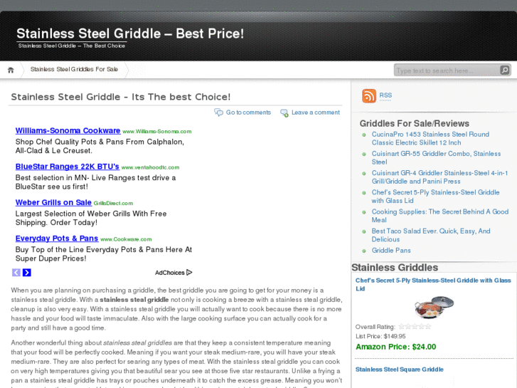 www.stainless-steel-griddle.com