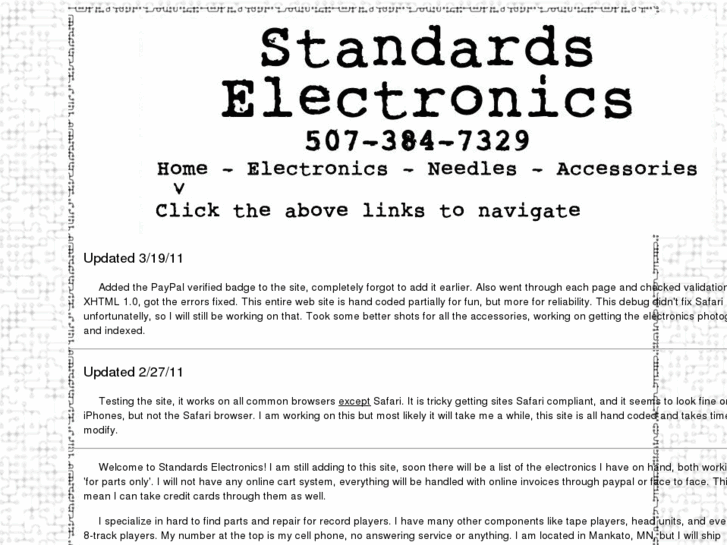 www.standardselectronics.com