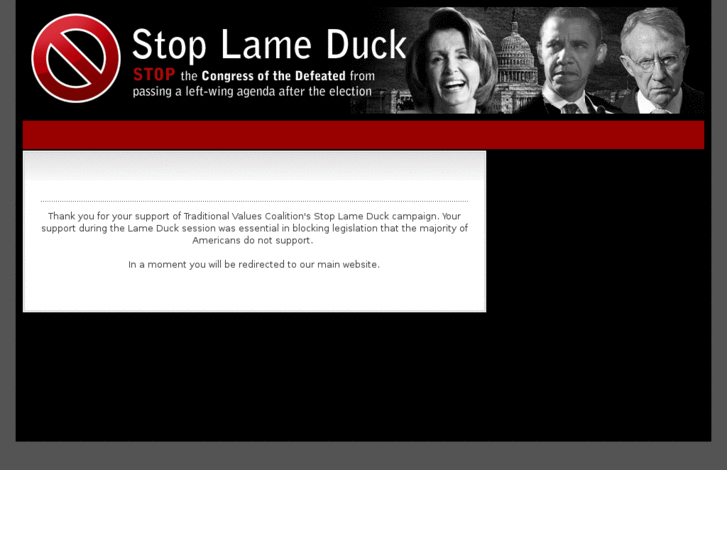 www.stoplameduck.com