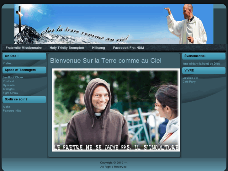 www.surlaterrecommeauciel.net